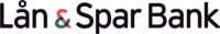 Lån & Spar Bank (logo).