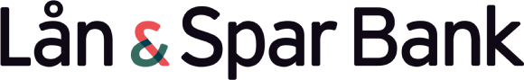 Lån & Spar Bank (logo).
