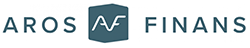 Aros Finans (logo).