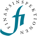 Bild på Finansinspektionens logotyp.