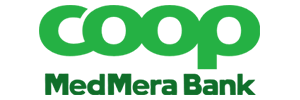 COOP Bank (logo).